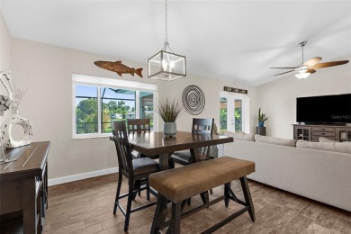 Stunning 3 Bedroom / 2 Bathroom WATERFRONT POOL HOME on the on Rotonda Golf and Country Club - Long Marsh  in Florida - for sale on GolfHomes.com, golf home, golf lot