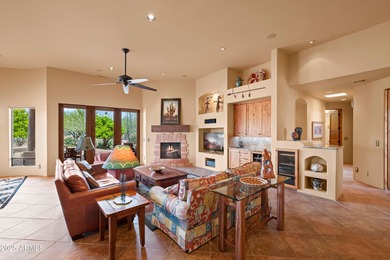 Southwest beauty in Tonto Verde. This custom home built by on Tonto Verde Golf Club in Arizona - for sale on GolfHomes.com, golf home, golf lot