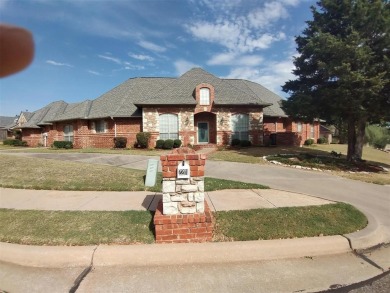 REALTORS, SEE REALTOR REMARKS FOR ALL QUESTIONS AND SHOWING on KickingBird Golf Course in Oklahoma - for sale on GolfHomes.com, golf home, golf lot