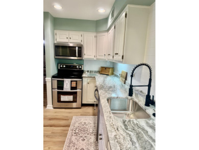 Brand new renovation on this 2 bed 2 bath lower level condo on Woodson Bend Resort in Kentucky - for sale on GolfHomes.com, golf home, golf lot