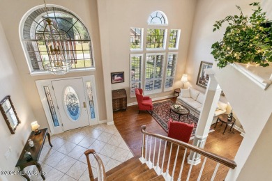 Stunning brick home with pool and screen enclosure situated on a on Julington Creek Golf Club in Florida - for sale on GolfHomes.com, golf home, golf lot