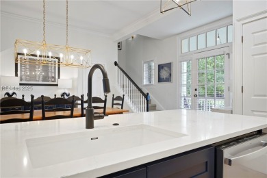 Coastal-chic golf cottage in the private, gated golf community on Berkeley Hall Golf Club in South Carolina - for sale on GolfHomes.com, golf home, golf lot