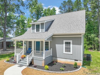 Charming 3BR/2.5 Bath NEW home in Clarksville's GOLF CART on Kinderton Country Club in Virginia - for sale on GolfHomes.com, golf home, golf lot