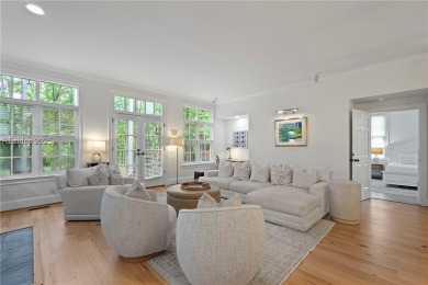 Coastal-chic golf cottage in the private, gated golf community on Berkeley Hall Golf Club in South Carolina - for sale on GolfHomes.com, golf home, golf lot