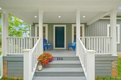 Charming 3BR/2.5 Bath NEW home in Clarksville's GOLF CART on Kinderton Country Club in Virginia - for sale on GolfHomes.com, golf home, golf lot
