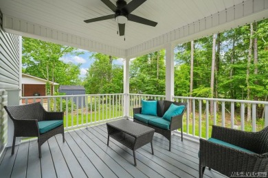 Charming 3BR/2.5 Bath NEW home in Clarksville's GOLF CART on Kinderton Country Club in Virginia - for sale on GolfHomes.com, golf home, golf lot