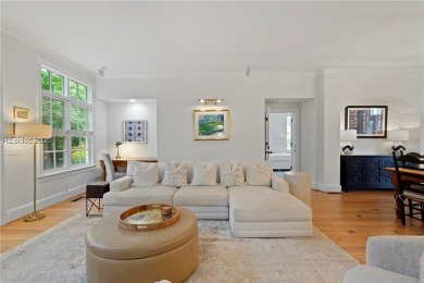 Coastal-chic golf cottage in the private, gated golf community on Berkeley Hall Golf Club in South Carolina - for sale on GolfHomes.com, golf home, golf lot