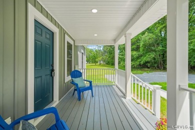 Charming 3BR/2.5 Bath NEW home in Clarksville's GOLF CART on Kinderton Country Club in Virginia - for sale on GolfHomes.com, golf home, golf lot