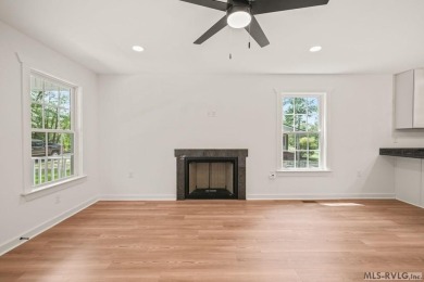 Charming 3BR/2.5 Bath NEW home in Clarksville's GOLF CART on Kinderton Country Club in Virginia - for sale on GolfHomes.com, golf home, golf lot