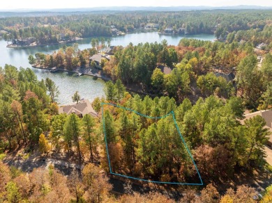 Are you looking for a lakefront lot on the east side of Hot on Granada Golf Course in Arkansas - for sale on GolfHomes.com, golf home, golf lot