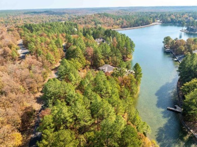 Are you looking for a lakefront lot on the east side of Hot on Granada Golf Course in Arkansas - for sale on GolfHomes.com, golf home, golf lot