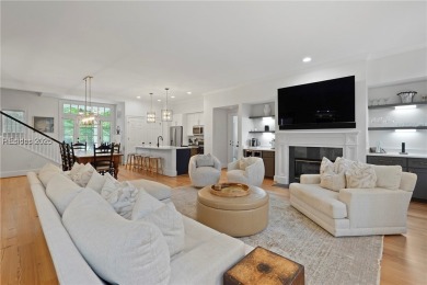 Coastal-chic golf cottage in the private, gated golf community on Berkeley Hall Golf Club in South Carolina - for sale on GolfHomes.com, golf home, golf lot