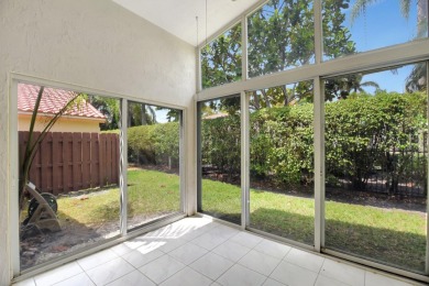 Step into this immaculately maintained 3 bedroom, 2 bath home on Westchester Golf and Country Club in Florida - for sale on GolfHomes.com, golf home, golf lot