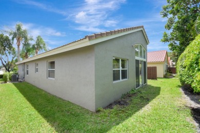 Step into this immaculately maintained 3 bedroom, 2 bath home on Westchester Golf and Country Club in Florida - for sale on GolfHomes.com, golf home, golf lot
