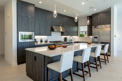 Located within the highly sought-after, guard-gated Escena on Escena Golf Club in California - for sale on GolfHomes.com, golf home, golf lot