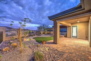 Sophisticated home with contemporary flair on a premium view lot on Reflection Bay Golf Club in Nevada - for sale on GolfHomes.com, golf home, golf lot