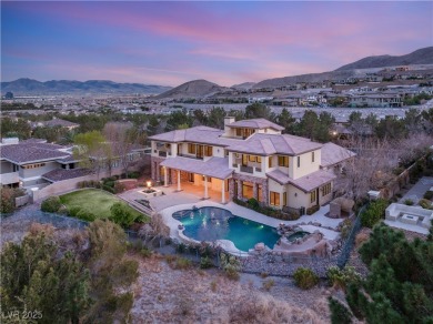 Experience ultimate luxury in exclusive Southern Highlands on Southern Highlands Golf Club in Nevada - for sale on GolfHomes.com, golf home, golf lot