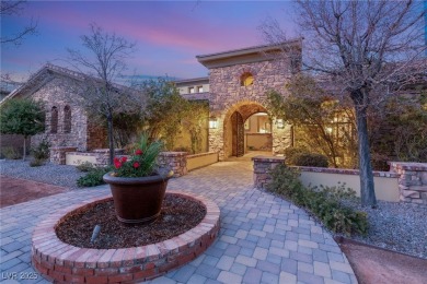 Experience ultimate luxury in exclusive Southern Highlands on Southern Highlands Golf Club in Nevada - for sale on GolfHomes.com, golf home, golf lot