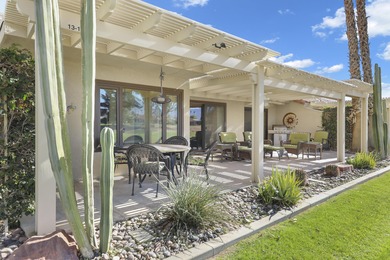 Discover resort-style living in this highly sought-after St on Palm Desert Resort Country Club in California - for sale on GolfHomes.com, golf home, golf lot