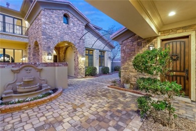 Experience ultimate luxury in exclusive Southern Highlands on Southern Highlands Golf Club in Nevada - for sale on GolfHomes.com, golf home, golf lot