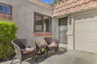 Discover resort-style living in this highly sought-after St on Palm Desert Resort Country Club in California - for sale on GolfHomes.com, golf home, golf lot