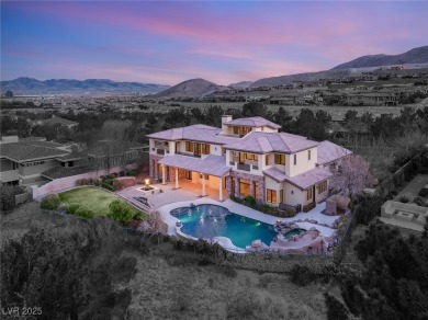 Experience ultimate luxury in exclusive Southern Highlands on Southern Highlands Golf Club in Nevada - for sale on GolfHomes.com, golf home, golf lot