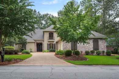 Exquisite home with beautiful views of the Canebrake Golf Course on Canebrake Country Club in Mississippi - for sale on GolfHomes.com, golf home, golf lot