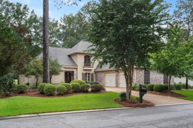 Exquisite home with beautiful views of the Canebrake Golf Course on Canebrake Country Club in Mississippi - for sale on GolfHomes.com, golf home, golf lot