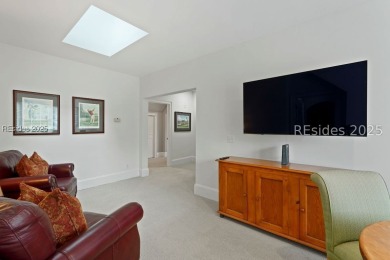 This coastal-chic golf cottage is one of the most requested on Berkeley Hall Golf Club in South Carolina - for sale on GolfHomes.com, golf home, golf lot