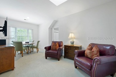 This coastal-chic golf cottage is one of the most requested on Berkeley Hall Golf Club in South Carolina - for sale on GolfHomes.com, golf home, golf lot