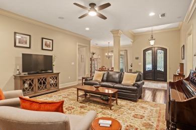 Exquisite home with beautiful views of the Canebrake Golf Course on Canebrake Country Club in Mississippi - for sale on GolfHomes.com, golf home, golf lot