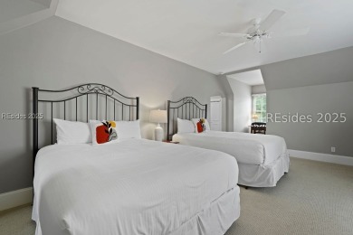 This coastal-chic golf cottage is one of the most requested on Berkeley Hall Golf Club in South Carolina - for sale on GolfHomes.com, golf home, golf lot