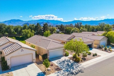 With fresh paint and all new carpeting, 78685 Rockwell Circle in on Mountain Vista Golf Course At Sun City Palm Desert in California - for sale on GolfHomes.com, golf home, golf lot