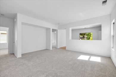 With fresh paint and all new carpeting, 78685 Rockwell Circle in on Mountain Vista Golf Course At Sun City Palm Desert in California - for sale on GolfHomes.com, golf home, golf lot