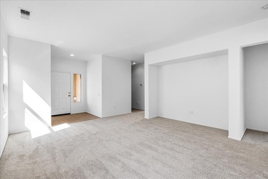 With fresh paint and all new carpeting, 78685 Rockwell Circle in on Mountain Vista Golf Course At Sun City Palm Desert in California - for sale on GolfHomes.com, golf home, golf lot