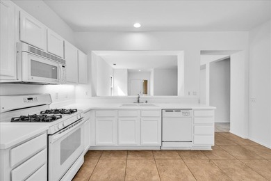 With fresh paint and all new carpeting, 78685 Rockwell Circle in on Mountain Vista Golf Course At Sun City Palm Desert in California - for sale on GolfHomes.com, golf home, golf lot