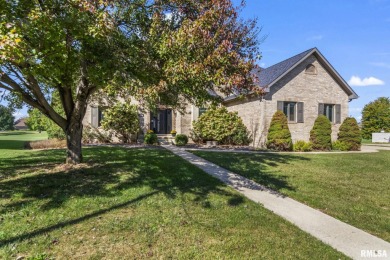 A rare opportunity on the 7th fairway of Panther Creek, this on Panther Creek Country Club in Illinois - for sale on GolfHomes.com, golf home, golf lot
