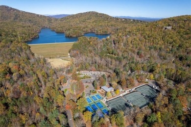 Discover the perfect blend of tranquility and breathtaking views on Big Canoe Golf Club - Cherokee in Georgia - for sale on GolfHomes.com, golf home, golf lot