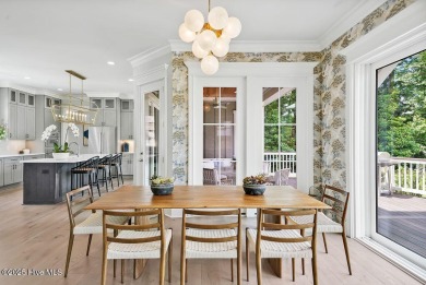 This recently completed Landfall residence perfectly captures on Country Club of Landfall in North Carolina - for sale on GolfHomes.com, golf home, golf lot