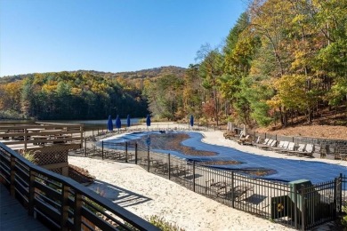 Discover the perfect blend of tranquility and breathtaking views on Big Canoe Golf Club - Cherokee in Georgia - for sale on GolfHomes.com, golf home, golf lot