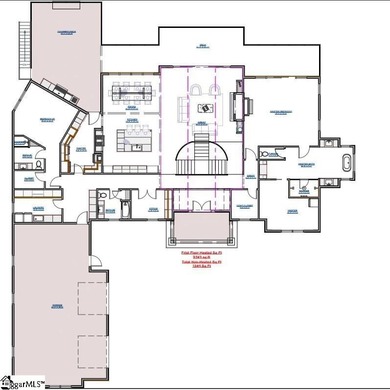 Positioned along the fairways with ridgeline and golf course on The Cliffs at Glassy Golf and Country Club in South Carolina - for sale on GolfHomes.com, golf home, golf lot