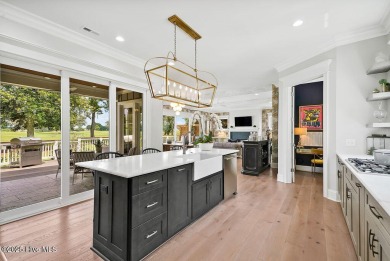 This recently completed Landfall residence perfectly captures on Country Club of Landfall in North Carolina - for sale on GolfHomes.com, golf home, golf lot