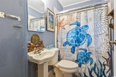 Charming 1960s Beach Cottage - Just 1 Block from the Ocean on Pine Lakes Country Club in South Carolina - for sale on GolfHomes.com, golf home, golf lot