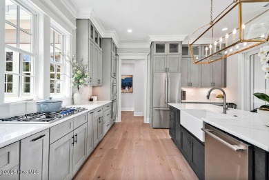 This recently completed Landfall residence perfectly captures on Country Club of Landfall in North Carolina - for sale on GolfHomes.com, golf home, golf lot