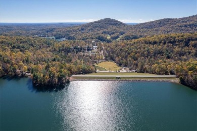 Discover the perfect blend of tranquility and breathtaking views on Big Canoe Golf Club - Cherokee in Georgia - for sale on GolfHomes.com, golf home, golf lot