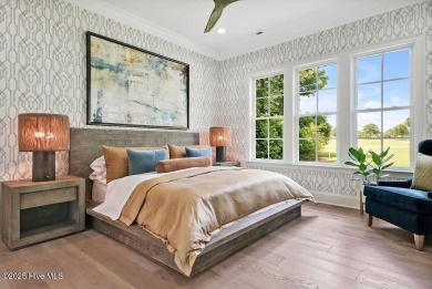 This recently completed Landfall residence perfectly captures on Country Club of Landfall in North Carolina - for sale on GolfHomes.com, golf home, golf lot