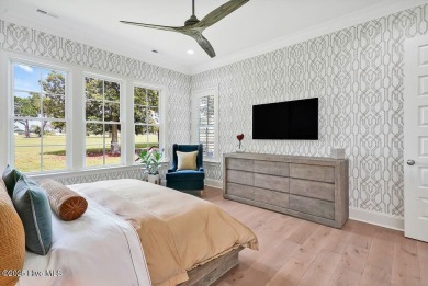 This recently completed Landfall residence perfectly captures on Country Club of Landfall in North Carolina - for sale on GolfHomes.com, golf home, golf lot
