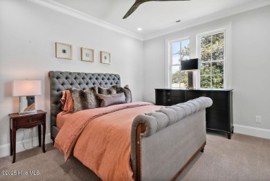 This recently completed Landfall residence perfectly captures on Country Club of Landfall in North Carolina - for sale on GolfHomes.com, golf home, golf lot