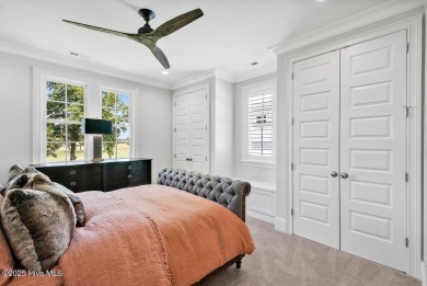 This recently completed Landfall residence perfectly captures on Country Club of Landfall in North Carolina - for sale on GolfHomes.com, golf home, golf lot