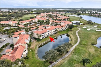 This 2 bedroom, 2 bath Harmony Island condo is Florida living at on Oak Harbor Country Club in Florida - for sale on GolfHomes.com, golf home, golf lot